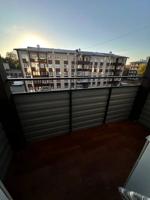 Квартира-студия в новом доме