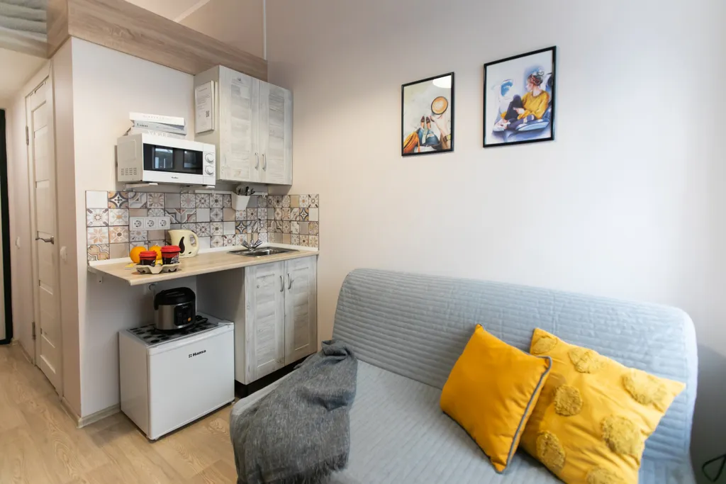 Квартира Двухуровневые апартаменты Old City в 5 минутах от метро Лиговский проспект — Санкт-Петербург