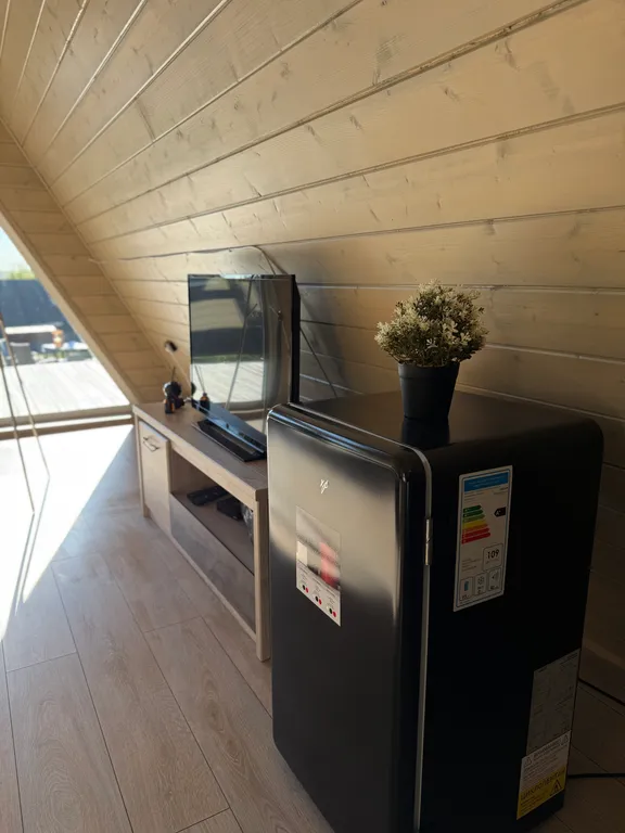 Коттедж Дом А-frame с банным чаном — Казань