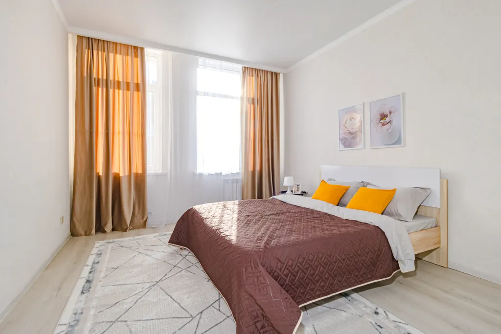 Просторная квартира рядом с mega и expo