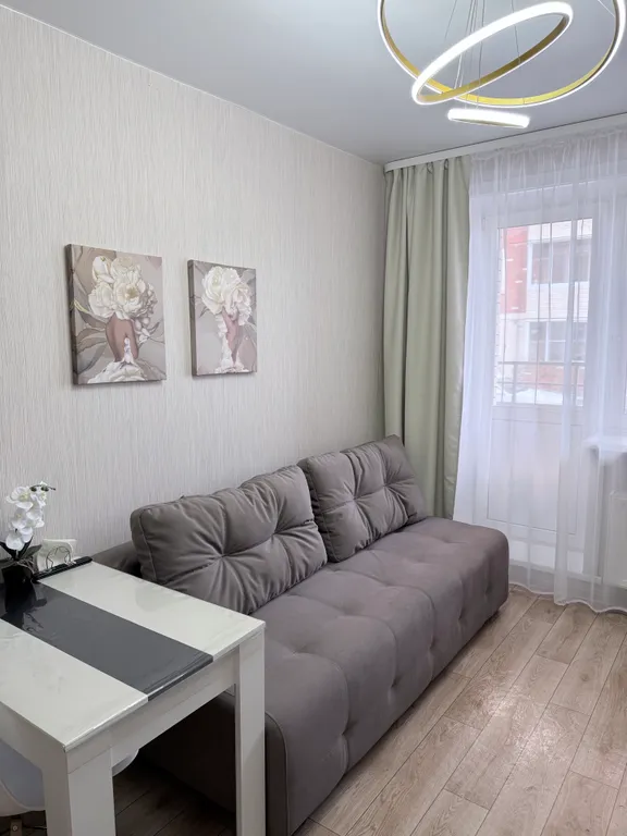 Уютная двухкомнатная квартира