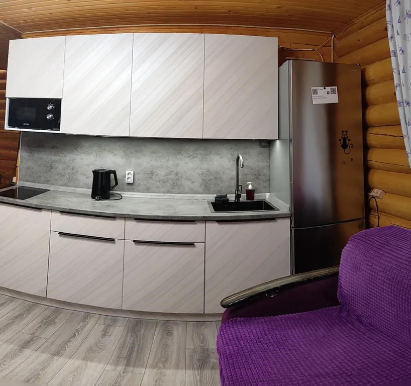 Дом Прованс в лесу