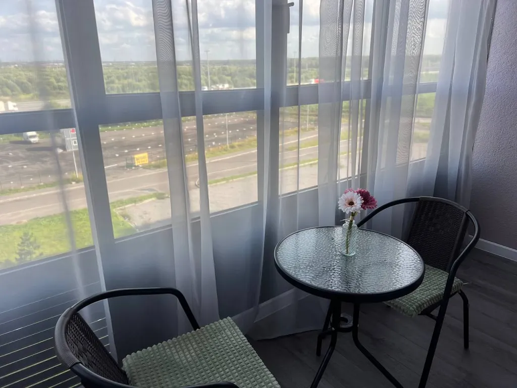 Прекрасная студия для 3 гостей