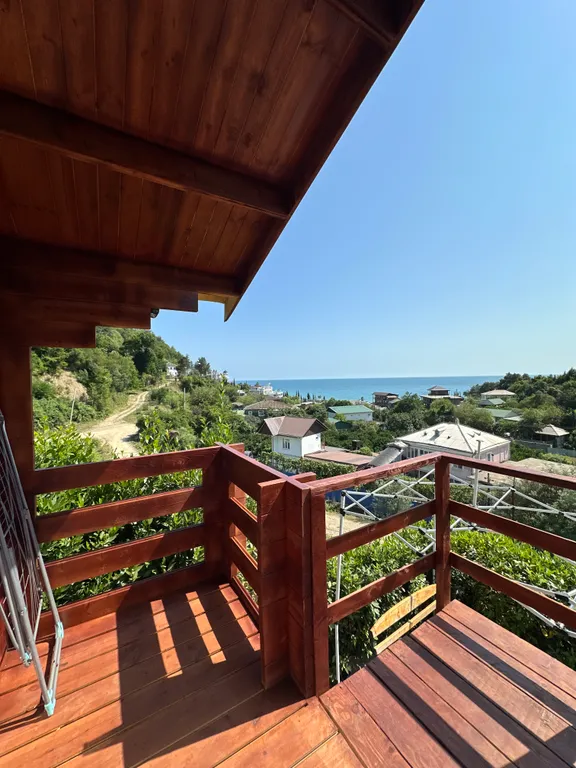 Уютный домик под ключ с видом на море