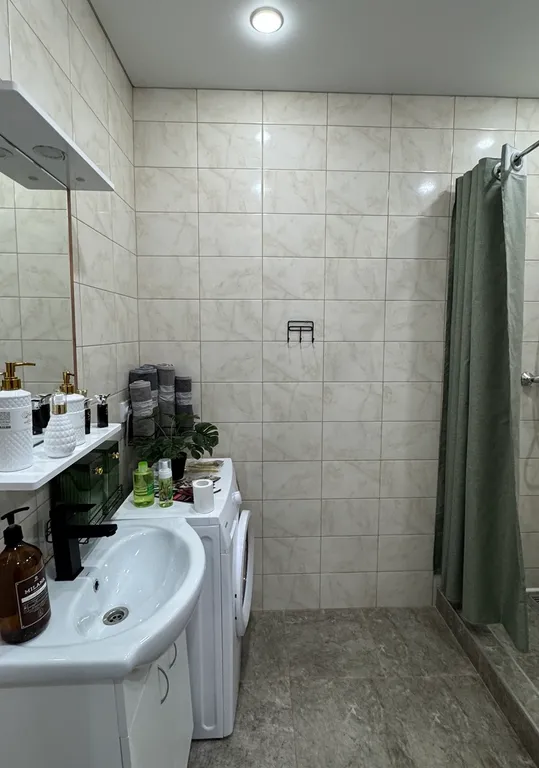 Квартира с современным ремонтом в жк «Панорама»