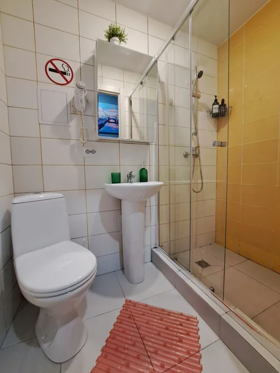 Уютная квартира-студия в центре с бесплатной парковкой