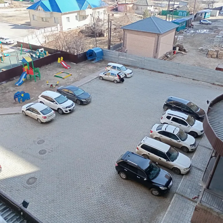 Просторная студия в центре города