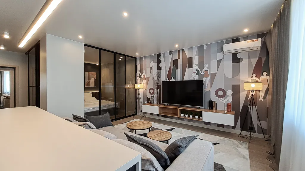 Комфортабельные апартаменты с парковкой