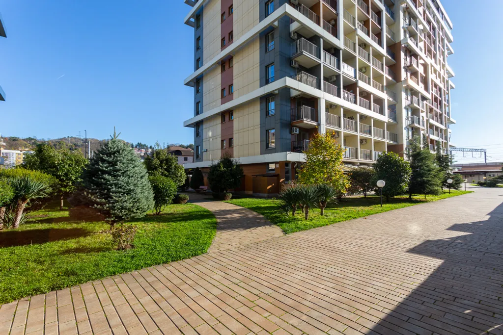 Уютная студия с видом на море Каравелла 221