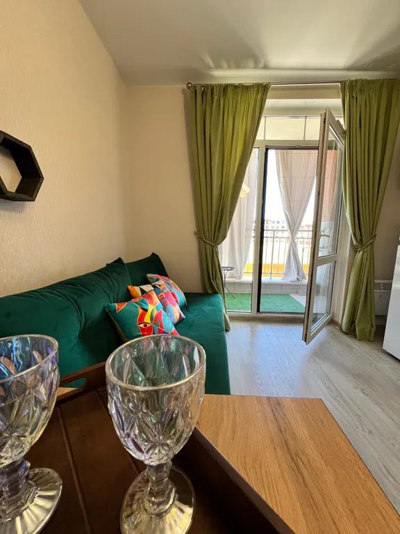 Уютная большая двухкомнатная