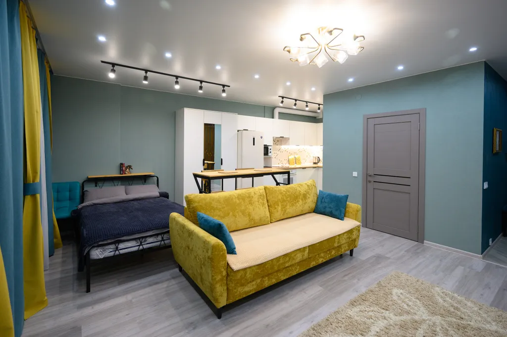 Уютная квартира в центре Золотая лагуна