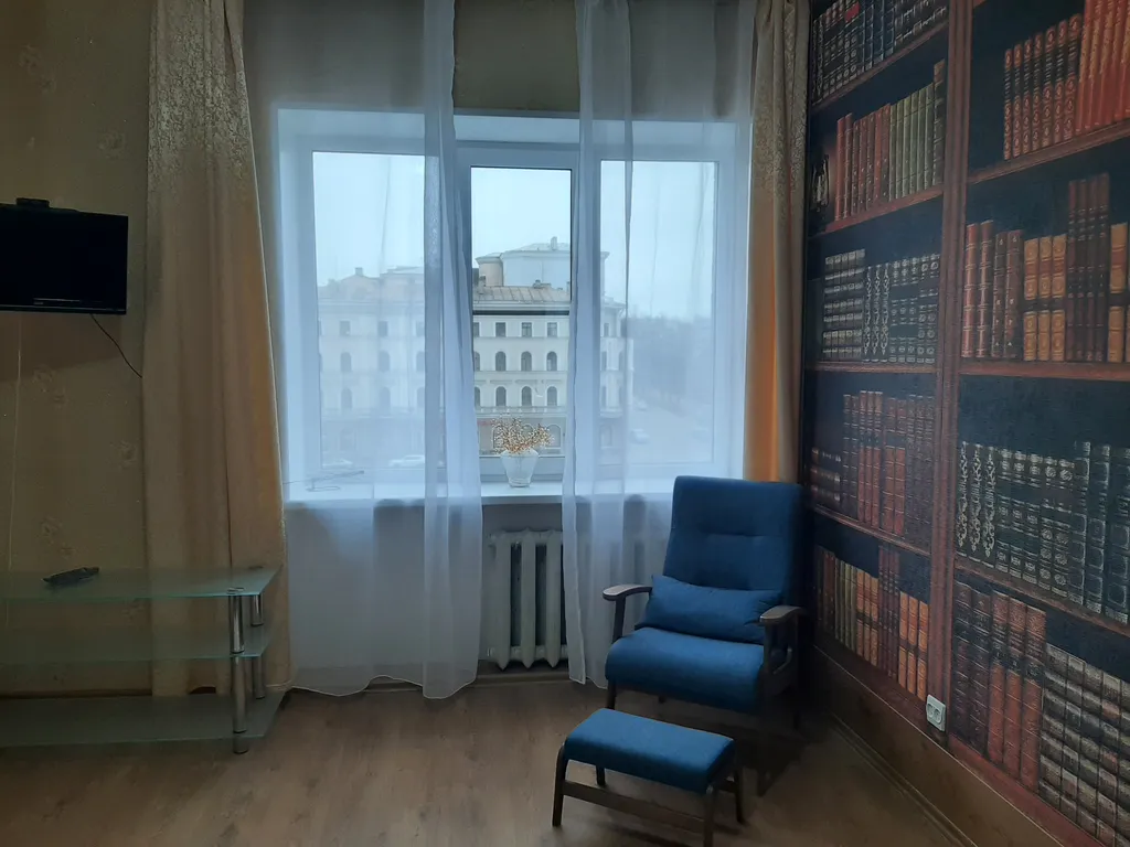 Уютная 1-комнатная квартира в центре города с видом на Красную площадь