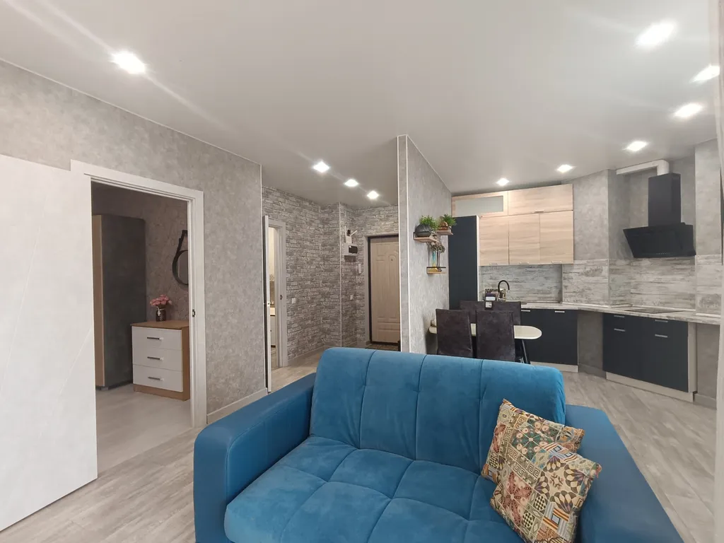 Квартира в высотке с видом на Амур