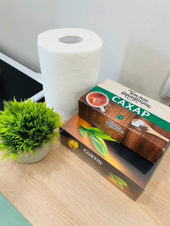 Просторная квартира в жк азбука