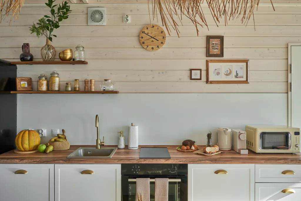 Домик в стиле Boho