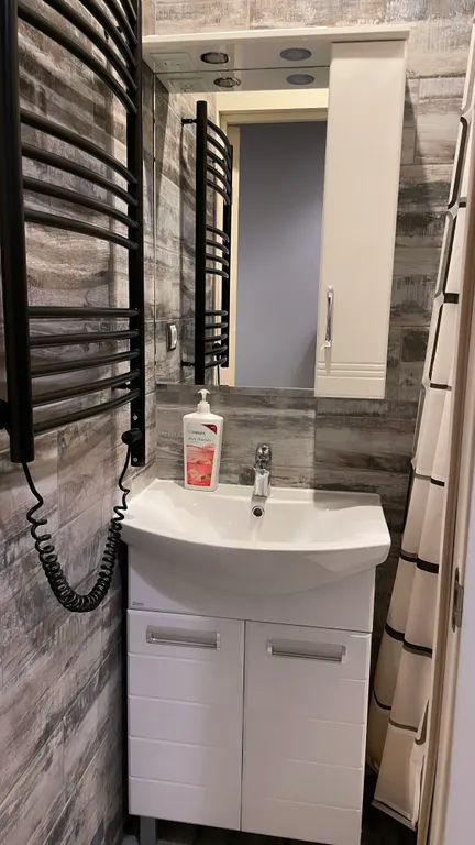 Квартира Трехкомнатная квартира в сердце Петроградки в винтажном стиле — Санкт-Петербург