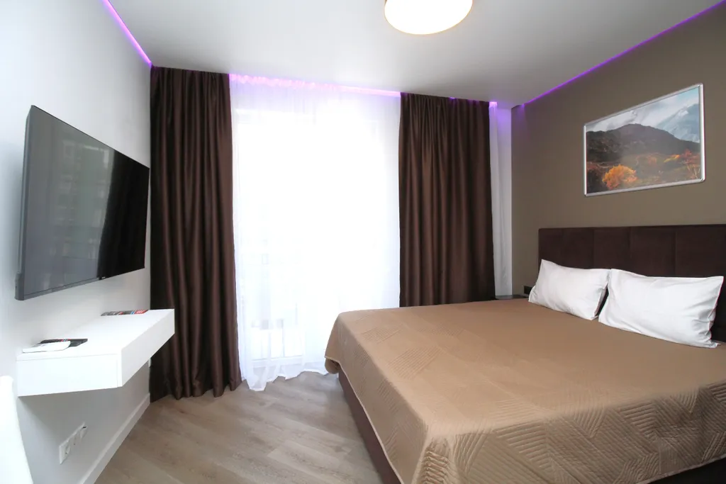 Квартира Потрясная студия — аренда посуточно в Кудепста