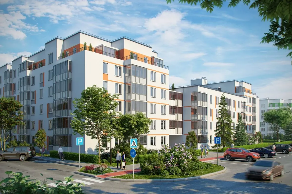 Квартира Квартира Романтичная студия в ЖК Апрель — Тюмень