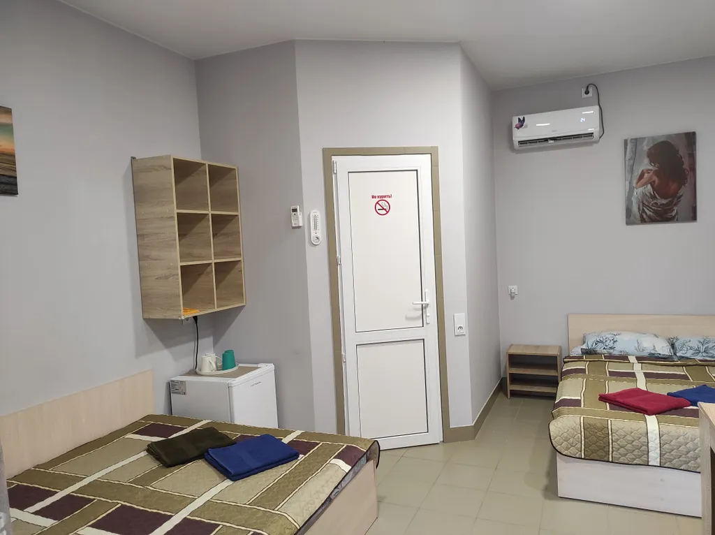 Комната люкс в квартире на земле, для 4-х человек