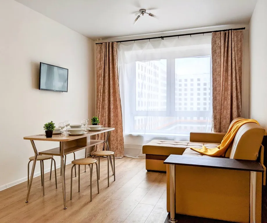 Квартира Квартира Стильный 3-комнатный апартамент — Москва