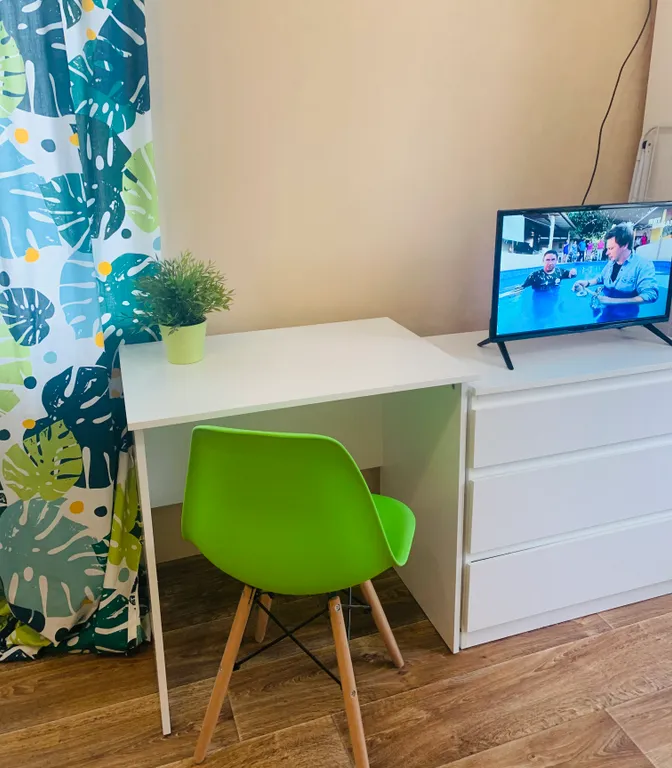 Светлая квартира в центре с красивым видом