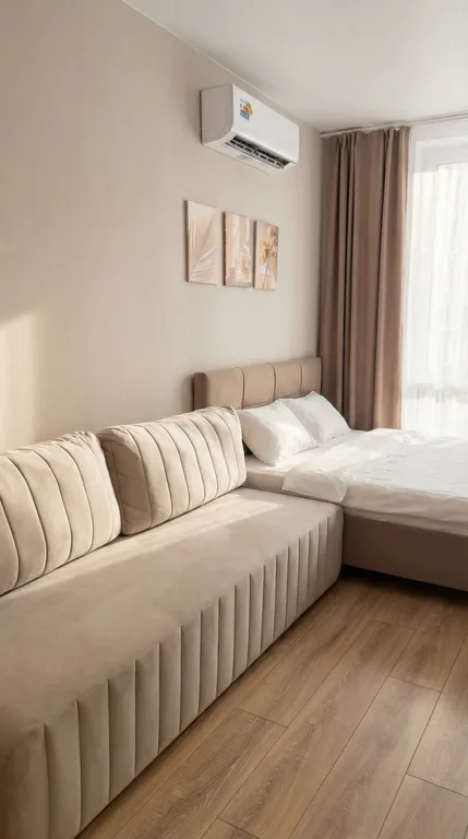 Квартира Уютная современная студия возле Шереметьево — аренда посуточно в Химки