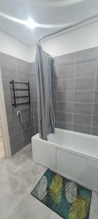 Уютная квартира-студия в новом ЖК недалеко от центра города