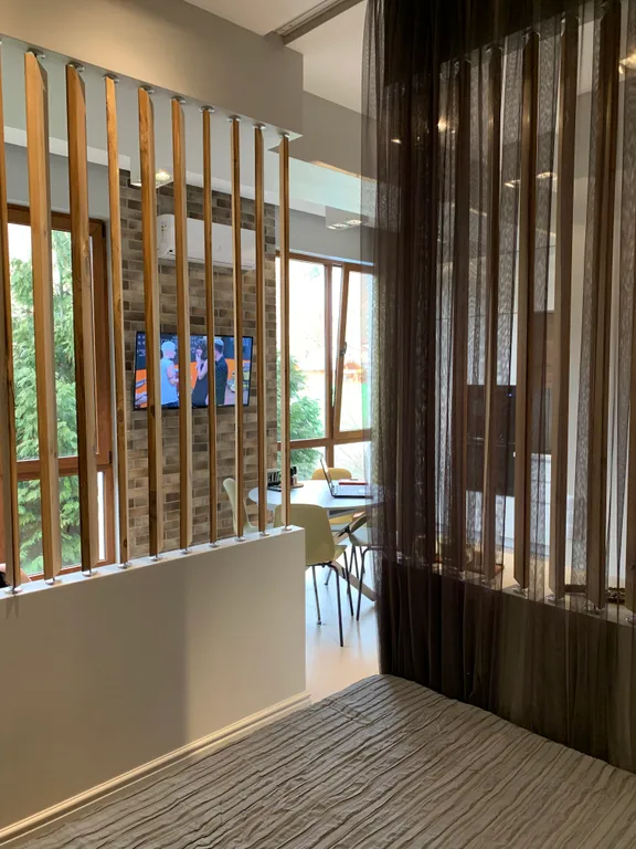 Квартира с видом на горы