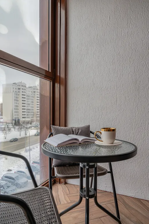 Уютная квартира с высоким рейтингом в центральной части города