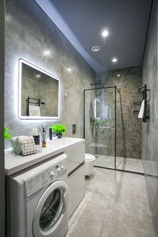 Апартамент с видом на лес