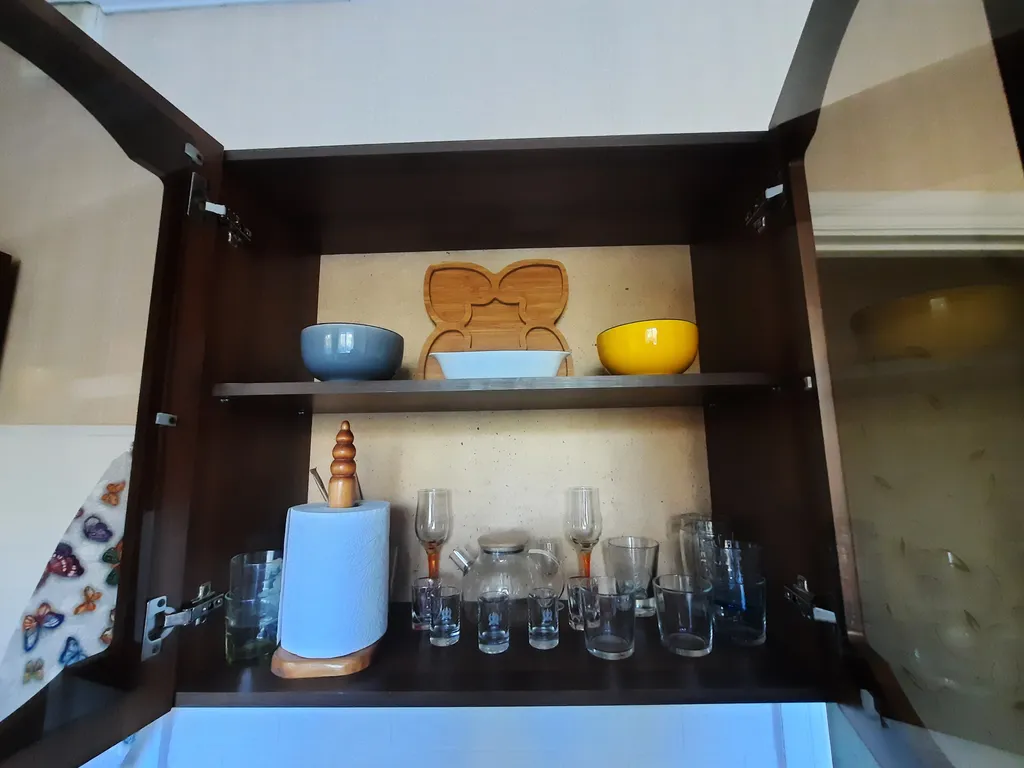 Уютная квартира в центре города с видом на горы