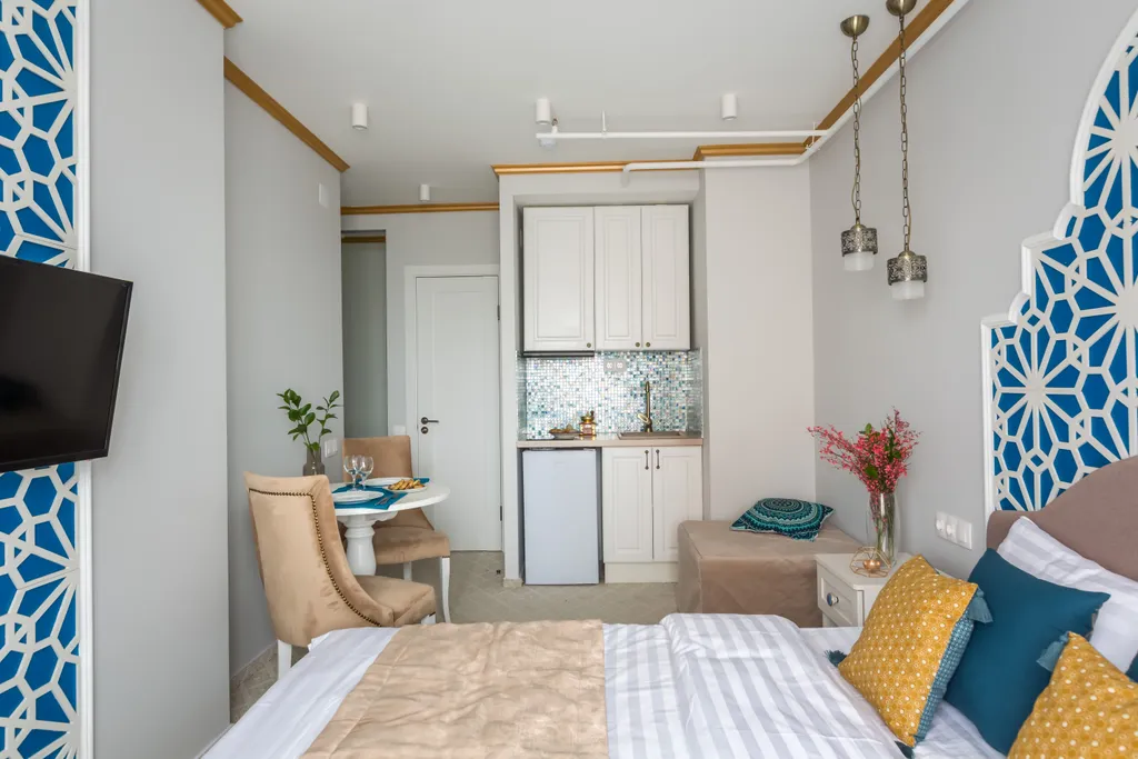 Апартаменты Кварт-Отель студия с сауной и джакузи Самарканд