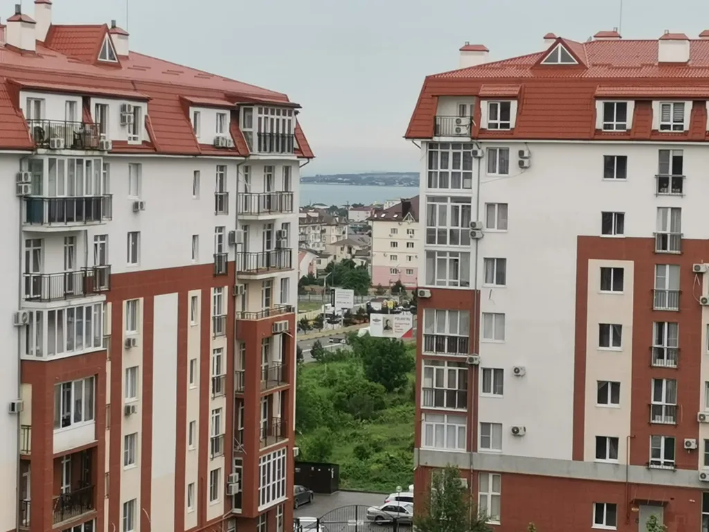 Квартира Квартира Евродвушка с видом на море — Геленджик