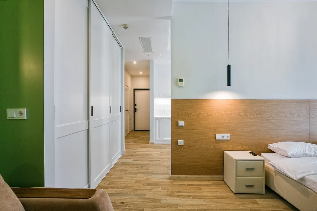 Апартамент с видом на море