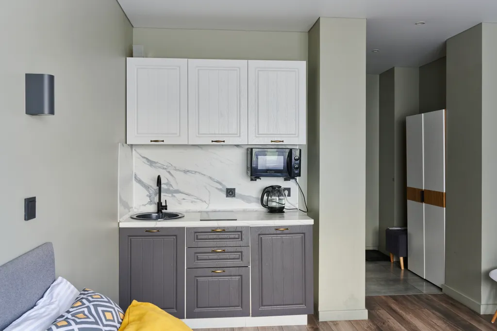 Квартира Квартира Комфортная студия — Москва