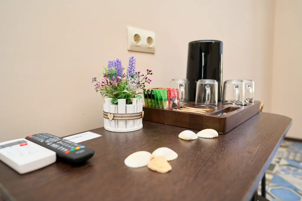 Квартира Квартира Трёхместный номер комфортный с 1 двуспальной кроватью и 1 односпальной — Кучугуры