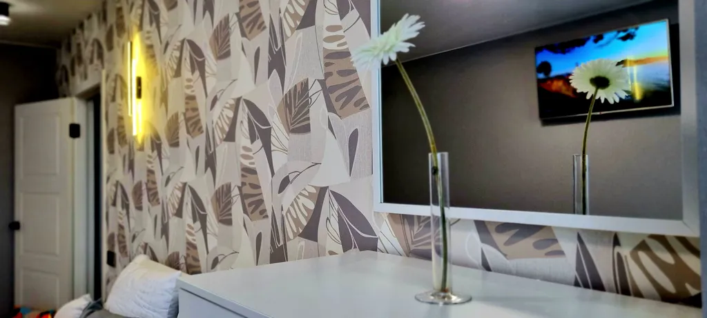 Двухкомнатные аппартаменты Люкс