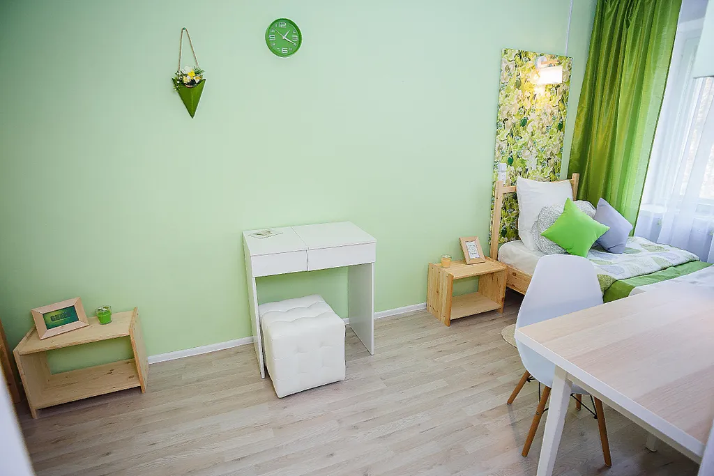 HappyGreenAppartments-апартаменты рядом с центральной улицей города