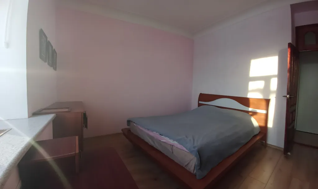 Квартира с видом на пруд