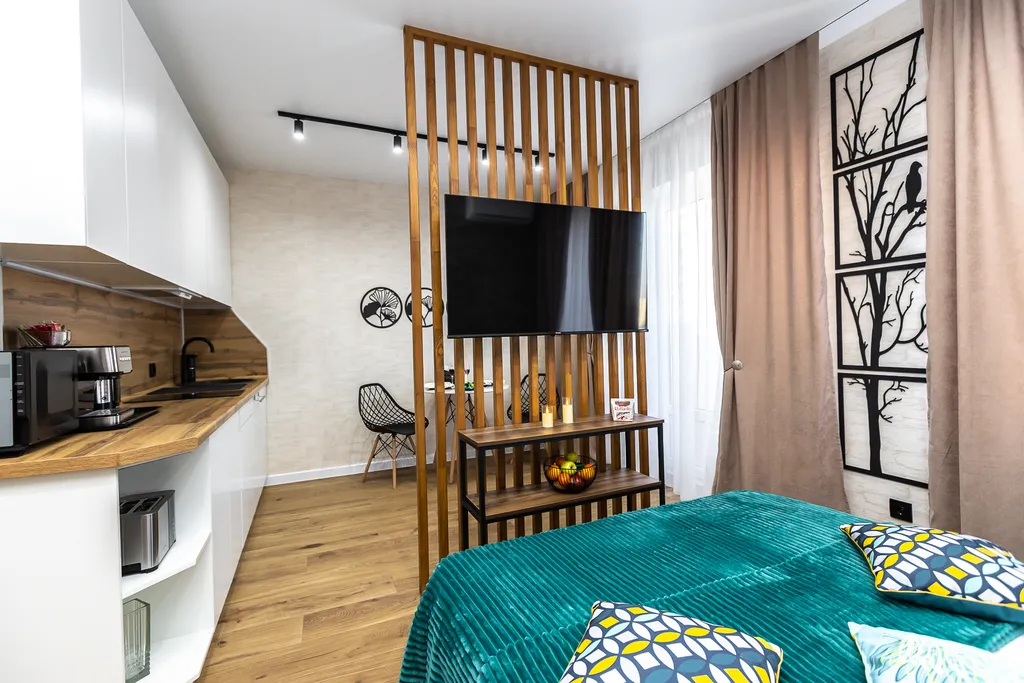 Квартира Квартира Новая, уютная студия в престижном районе Краснодара рядом ЭкспоГрадЮг — Краснодар