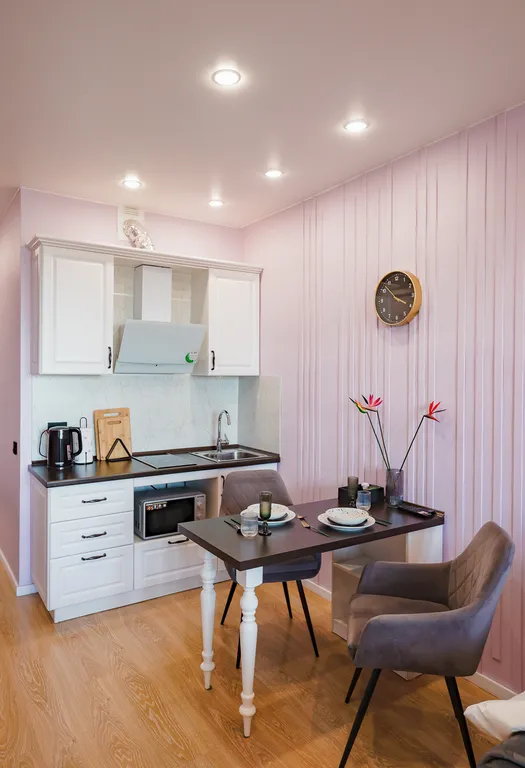 Тропическая студия в самом сердце города