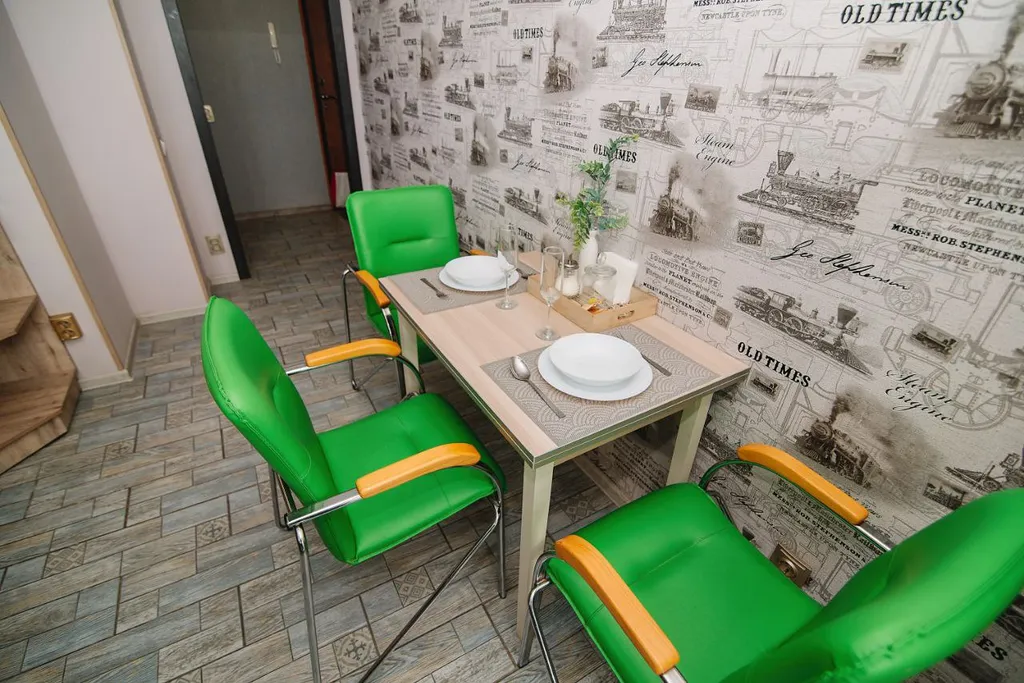 Просторные апартаменты с панорамным видом на город Рязань