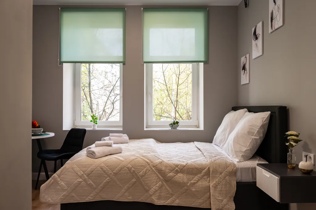 Квартира Квартира Дизайнерская студия на западе Москвы — Москва