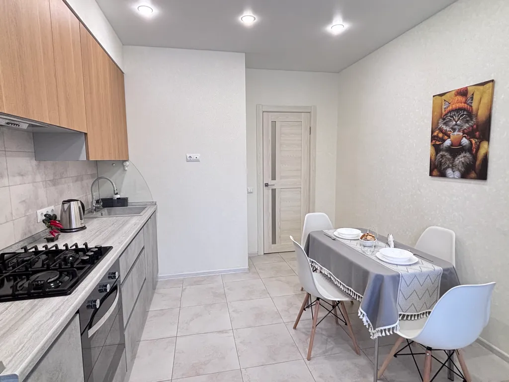 Уютная квартира у Набережной и Арены