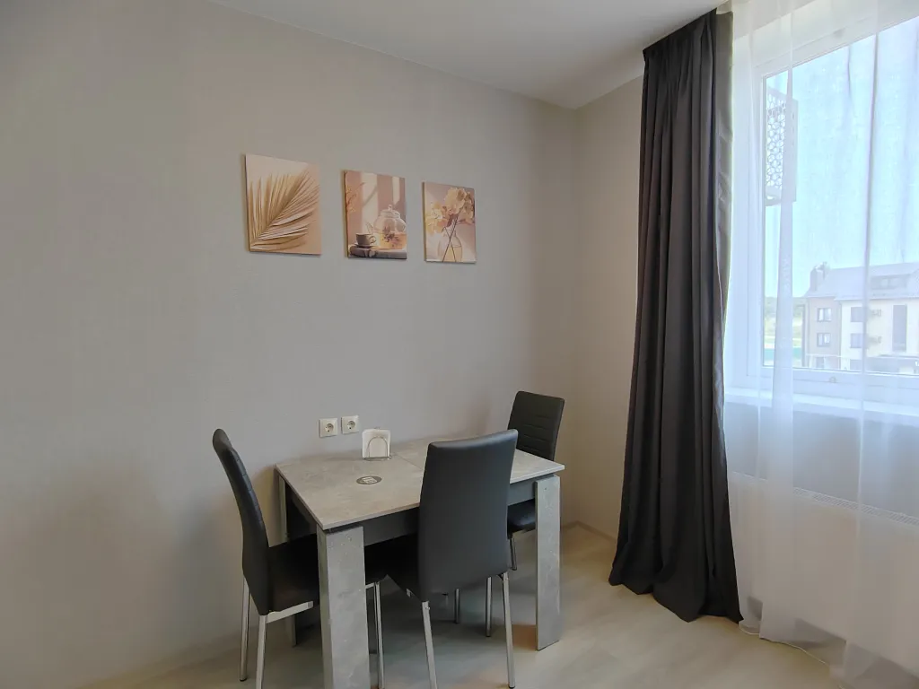 Уютная квартира в новом микрорайоне