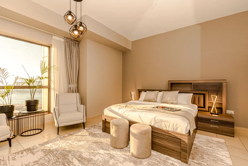 Просторная квартира у пляжа