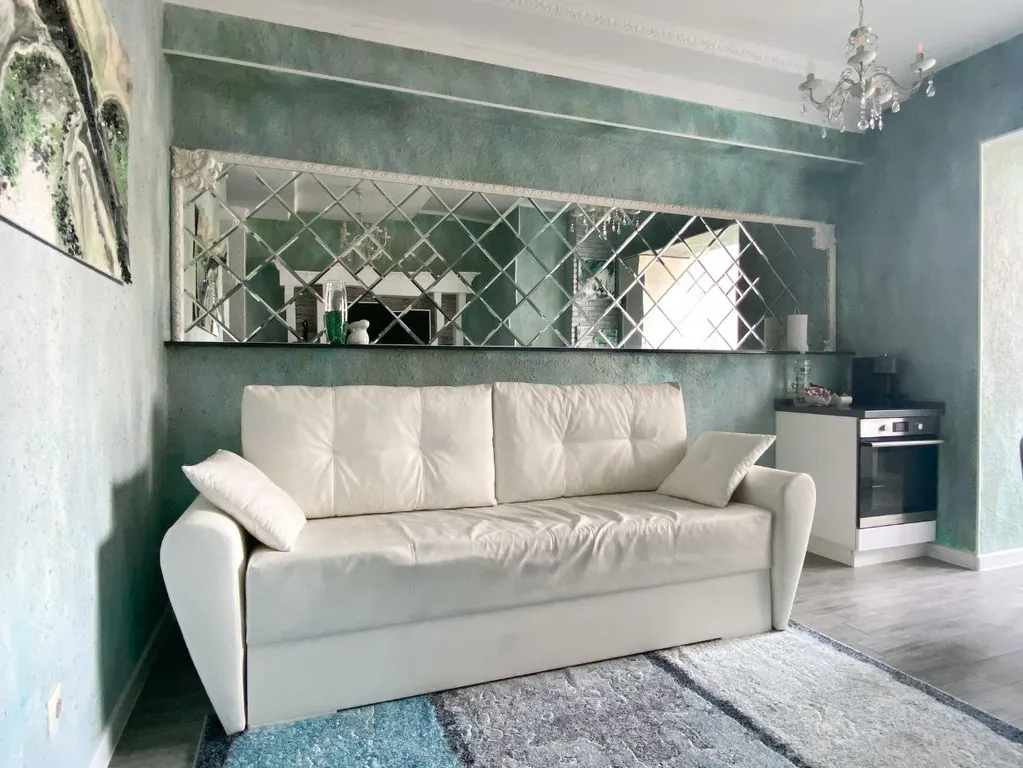 Апартамент с камином и вкусным кофе