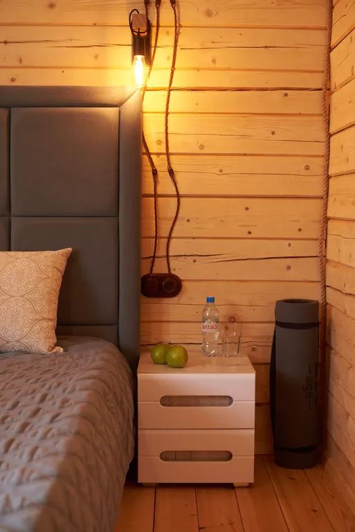 Новый дом в Чемале Счастье здесь с панорамным видом на горы