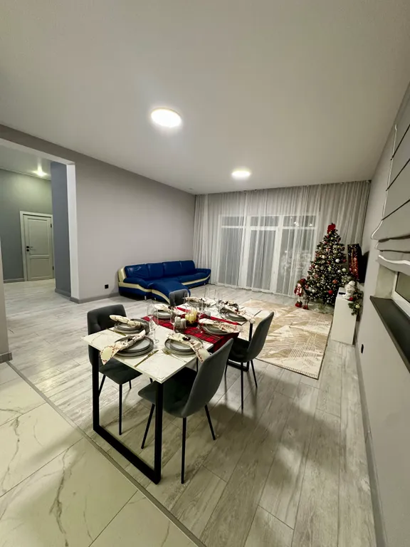 Коттедж Уютный дом с баней и чаном — Юсупово