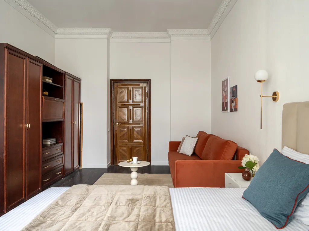Квартира 3-комнатная квартира Kvart-Hotel метро Киевская — Москва